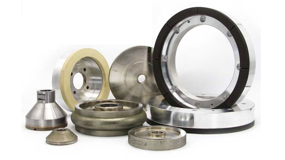 Different types of grinding wheels