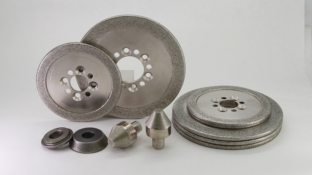 Electroplated bond grinding wheels - Forturetools