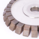 Sintered Stone Slabs Diamond Edging Wheel
