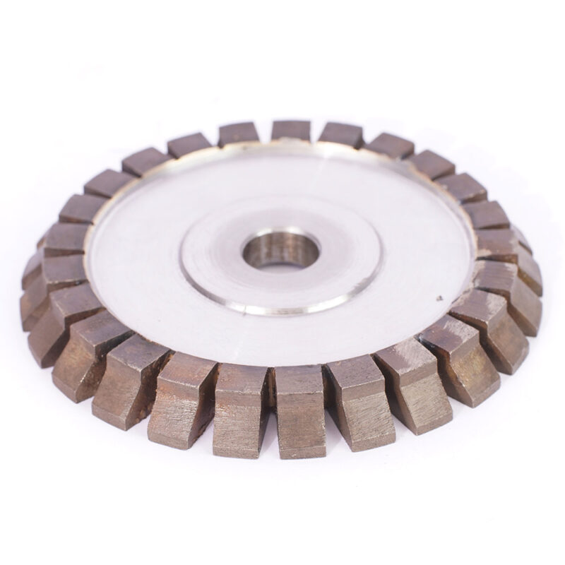 Sintered Stone Slabs Diamond Edging Wheel